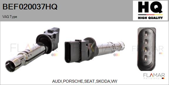 FLAMAR BEF020037HQ - Ignition Coil car-mod.net