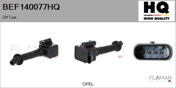 FLAMAR BEF140077HQ - Ignition Coil car-mod.net