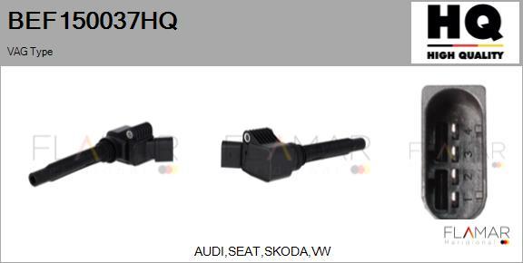 FLAMAR BEF150037HQ - Ignition Coil car-mod.net