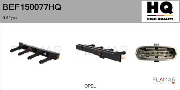 FLAMAR BEF150077HQ - Ignition Coil car-mod.net