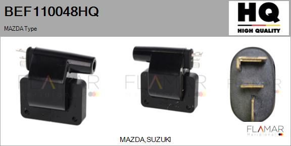 FLAMAR BEF110048HQ - Ignition Coil car-mod.net