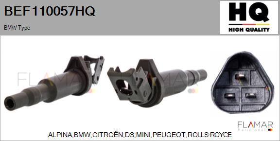 FLAMAR BEF110057HQ - Ignition Coil car-mod.net