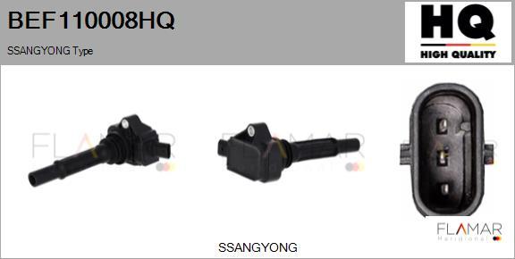FLAMAR BEF110008HQ - Ignition Coil car-mod.net