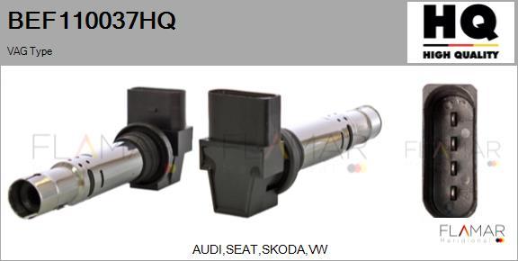 FLAMAR BEF110037HQ - Ignition Coil car-mod.net