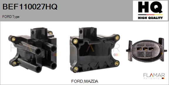 FLAMAR BEF110027HQ - Ignition Coil car-mod.net
