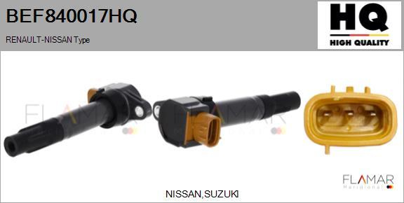 FLAMAR BEF840017HQ - Ignition Coil car-mod.net
