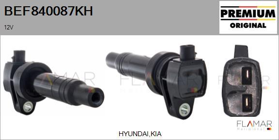 FLAMAR BEF840087KH - Ignition Coil car-mod.net