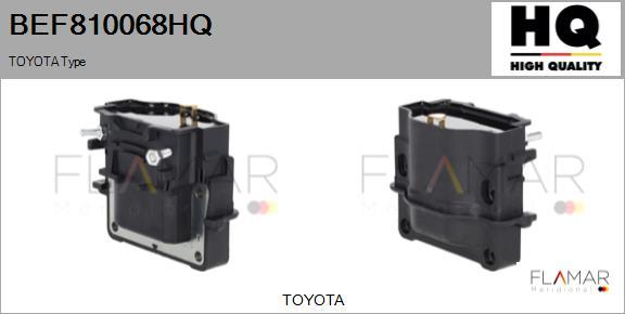 FLAMAR BEF810068HQ - Ignition Coil car-mod.net