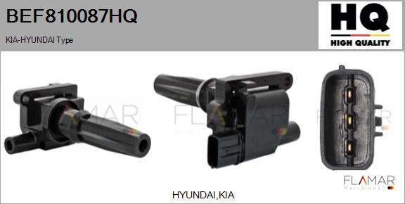 FLAMAR BEF810087HQ - Ignition Coil car-mod.net