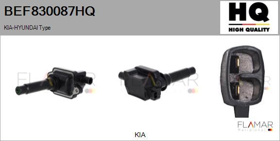 FLAMAR BEF830087HQ - Ignition Coil car-mod.net