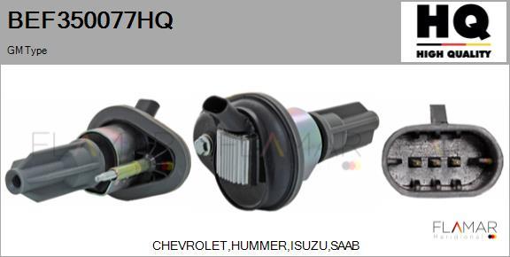 FLAMAR BEF350077HQ - Ignition Coil car-mod.net
