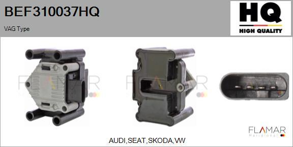 FLAMAR BEF310037HQ - Ignition Coil car-mod.net