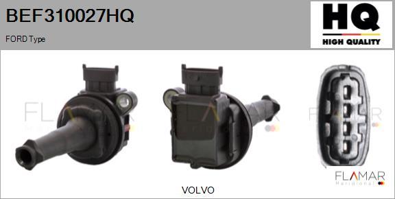 FLAMAR BEF310027HQ - Ignition Coil car-mod.net