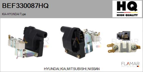 FLAMAR BEF330087HQ - Ignition Coil car-mod.net
