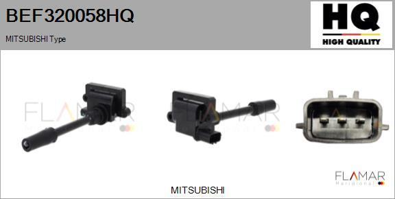 FLAMAR BEF320058HQ - Ignition Coil car-mod.net
