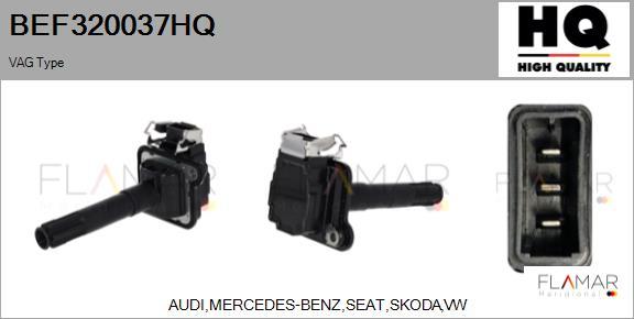 FLAMAR BEF320037HQ - Ignition Coil car-mod.net