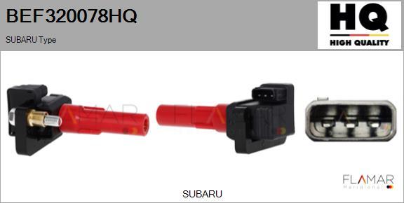 FLAMAR BEF320078HQ - Ignition Coil car-mod.net