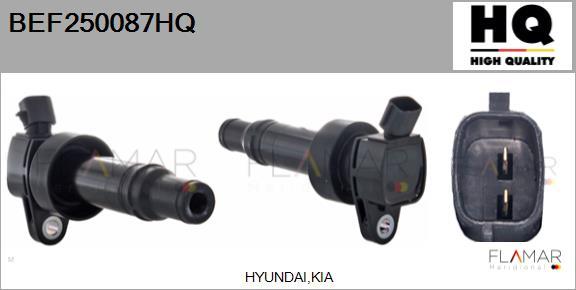 FLAMAR BEF250087HQ - Ignition Coil car-mod.net