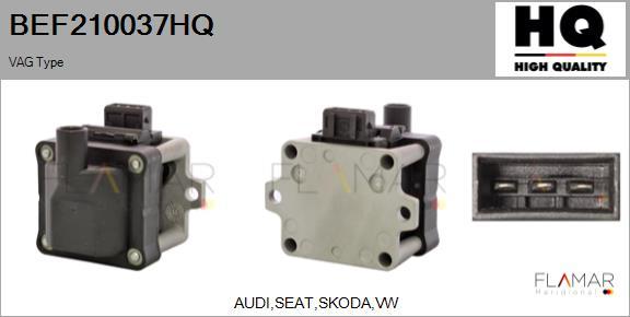 FLAMAR BEF210037HQ - Ignition Coil car-mod.net