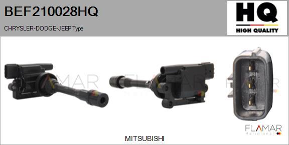 FLAMAR BEF210028HQ - Ignition Coil car-mod.net