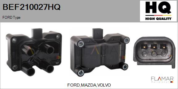 FLAMAR BEF210027HQ - Ignition Coil car-mod.net