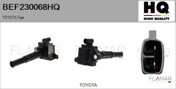 FLAMAR BEF230068HQ - Ignition Coil car-mod.net