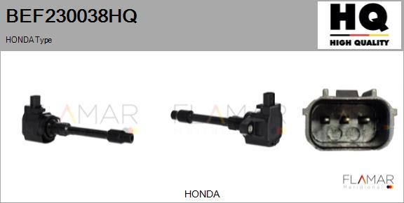 FLAMAR BEF230038HQ - Ignition Coil car-mod.net