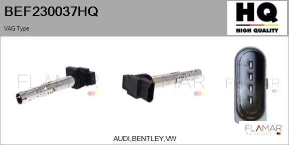 FLAMAR BEF230037HQ - Ignition Coil car-mod.net