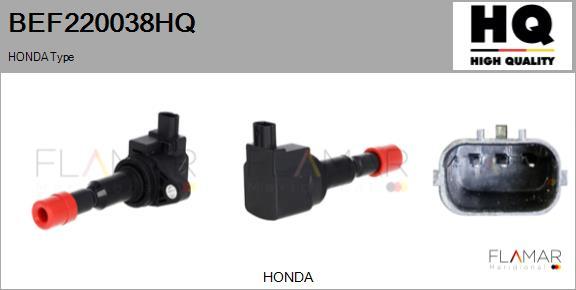 FLAMAR BEF220038HQ - Ignition Coil car-mod.net