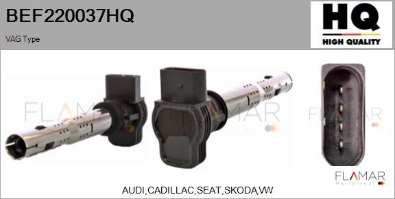 FLAMAR BEF220037HQ - Ignition Coil car-mod.net