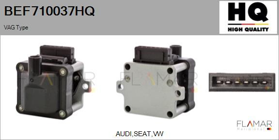 FLAMAR BEF710037HQ - Ignition Coil car-mod.net