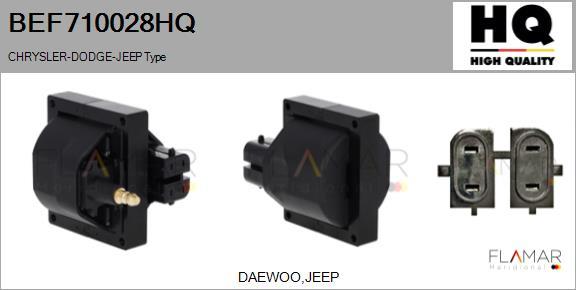 FLAMAR BEF710028HQ - Ignition Coil car-mod.net