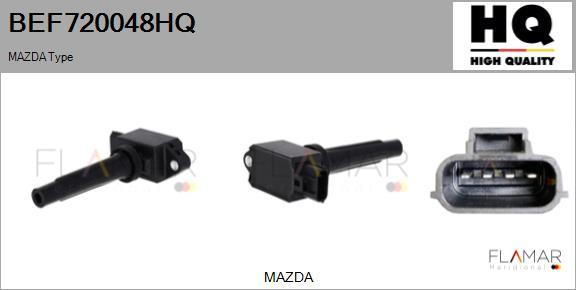 FLAMAR BEF720048HQ - Ignition Coil car-mod.net