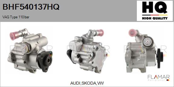 FLAMAR BHF540137HQ - Hydraulic Pump, steering system car-mod.net