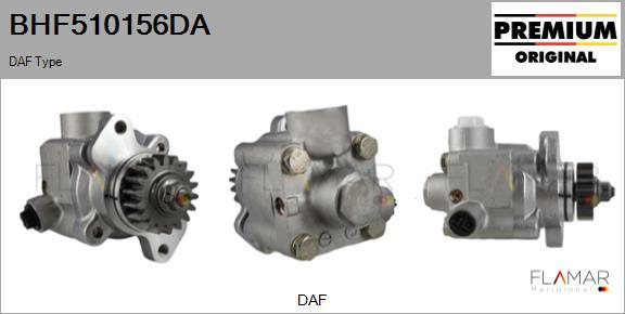 FLAMAR BHF510156DA - Hydraulic Pump, steering system car-mod.net