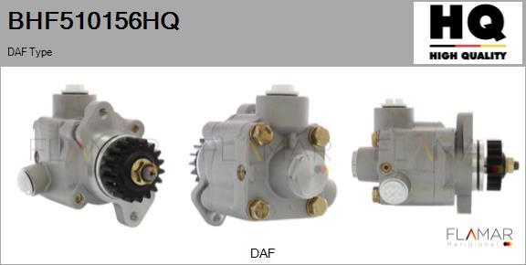 FLAMAR BHF510156HQ - Hydraulic Pump, steering system car-mod.net
