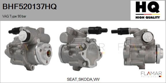 FLAMAR BHF520137HQ - Hydraulic Pump, steering system car-mod.net
