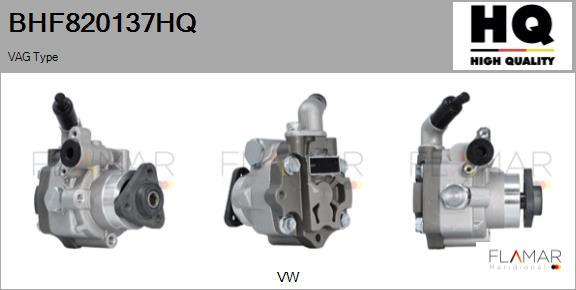 FLAMAR BHF820137HQ - Hydraulic Pump, steering system car-mod.net