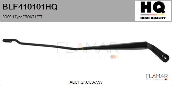 FLAMAR BLF410101HQ - Wiper Arm, window cleaning car-mod.net