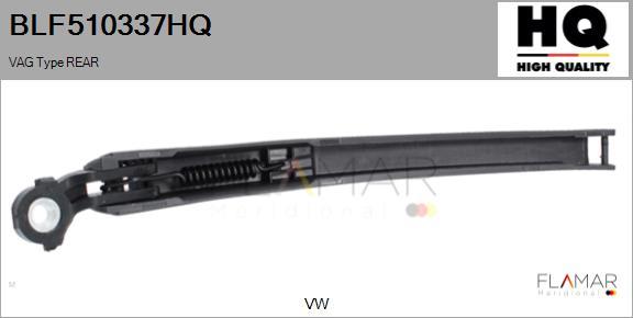 FLAMAR BLF510337HQ - Wiper Arm, window cleaning car-mod.net