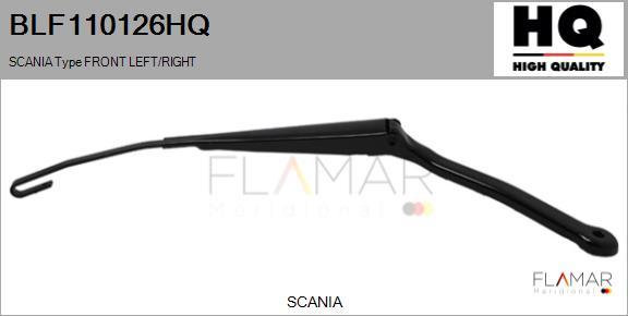 FLAMAR BLF110126HQ - Wiper Arm, window cleaning car-mod.net