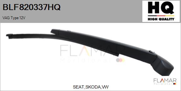FLAMAR BLF820337HQ - Wiper Arm, window cleaning car-mod.net