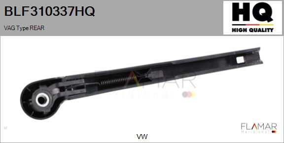 FLAMAR BLF310337HQ - Wiper Arm, window cleaning car-mod.net