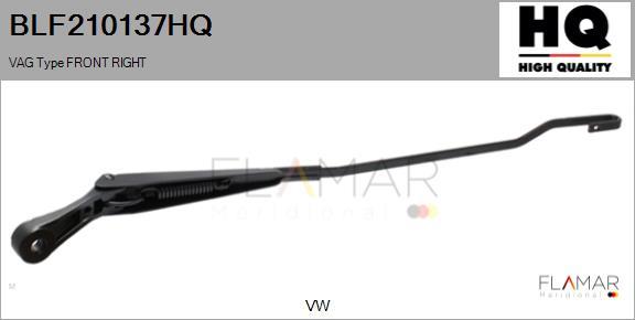 FLAMAR BLF210137HQ - Wiper Arm, window cleaning car-mod.net