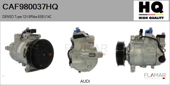 FLAMAR CAF980037HQ - Compressor, air conditioning car-mod.net