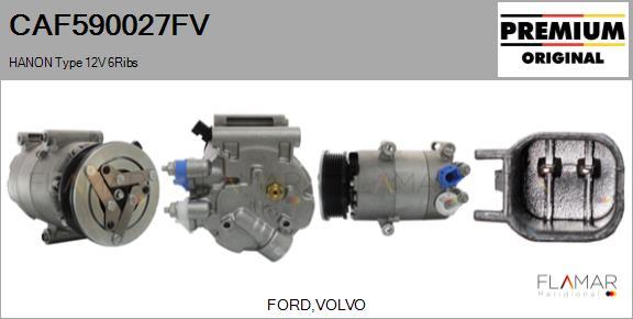 FLAMAR CAF590027FV - Compressor, air conditioning car-mod.net