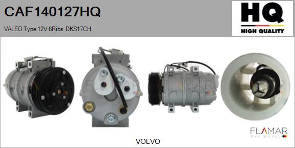FLAMAR CAF140127HQ - Compressor, air conditioning car-mod.net