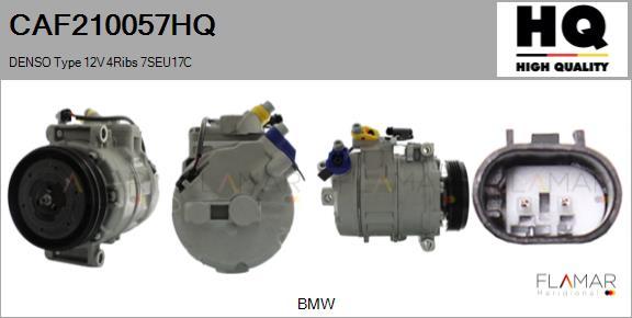 FLAMAR CAF210057HQ - Compressor, air conditioning car-mod.net