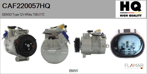 FLAMAR CAF220057HQ - Compressor, air conditioning car-mod.net