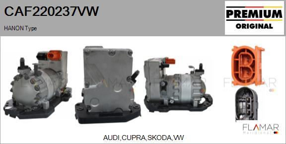 FLAMAR CAF220237VW - Compressor, air conditioning car-mod.net